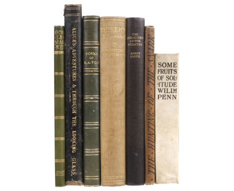 Rossetti (Christina). Goblin Market, 1st edition, London; Macmillan &amp; Co, 1893, illustrated title page and 12 plates by L