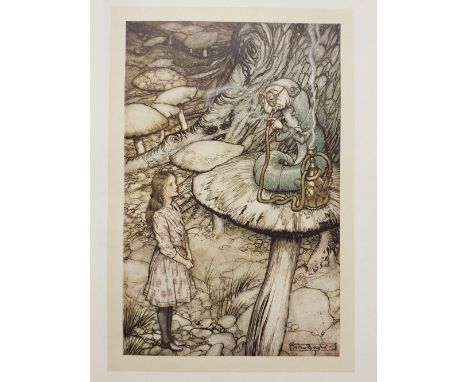Rackham (Arthur, illustrator). Alice's Adventures in Wonderland, by Lewis Carroll, 3rd impression, London: William Heinemann,