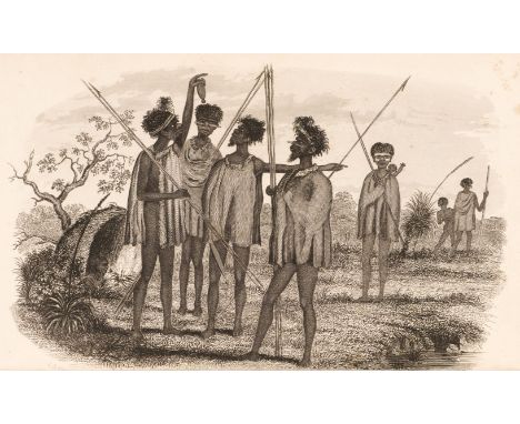 Stokes (John Lort). Discoveries in Australia; with an account of the coasts and rivers explored and surveyed during the Voyag