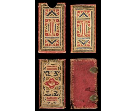 Miniature almanacks. Goldsmith. An Almanack for the Year of our Lord God, M.DCC.XCIII, Calculated by John Goldsmith, London: 