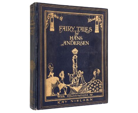 Nielsen (Kay, illustrator). Fairy Tales by Hans Andersen, [1924], twelve tipped-in colour plates with captioned tissue guards