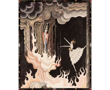 Nielsen (Kay, illustrator). Fairy Tales by Hans Andersen, London: Hodder and Stoughton, [1924], 12 mounted colour plates, wit