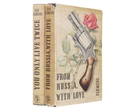 Fleming (Ian). From Russia With Love, 1st edition, London: Jonathan Cape, 1957, original pictorial cloth, dust jacket, spine 