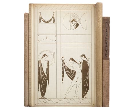 Wilde (Oscar). Recollections by Jean Paul Raymond &amp; Charles Ricketts, London: The Nonesuch Press, 1932, woodcut title by 