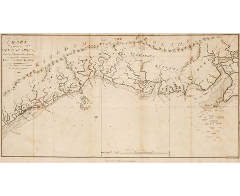 Matthews (John). A Voyage to the River Sierra-Leone, on the Coast of Africa; Containing an account of the Trade and Productio