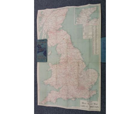 Folding Maps. A Collection of six maps, mostly 19th-century, including Kirkwood (Robert). Map of Scotland constructed and eng