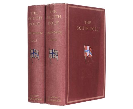 Amundsen (Roald). The South Pole, An Account of the Norwegian Antarctic Expedition in the "Fram", 1910-1912, translated from 