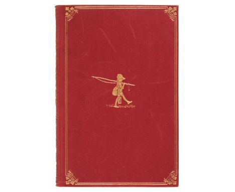 Milne (Alan Alexander). Now We Are Six, illustrated by E.H. Shepard, London: Methuen, 1st deluxe edition, 1927, black and whi