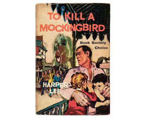 Lee (Harper). To Kill a Mockingbird, 1st UK edition, London: William Heinemann, 1960, light partial offsetting to endpapers, 