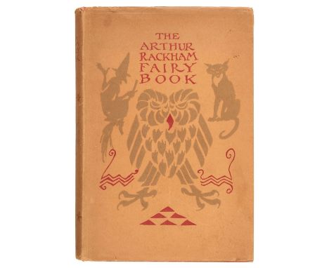 Rackham (Arthur, illustrator). The Arthur Rackham Fairy Book, London: George G. Harrap &amp; Co Ltd, 1933, 8 colour tipped-in