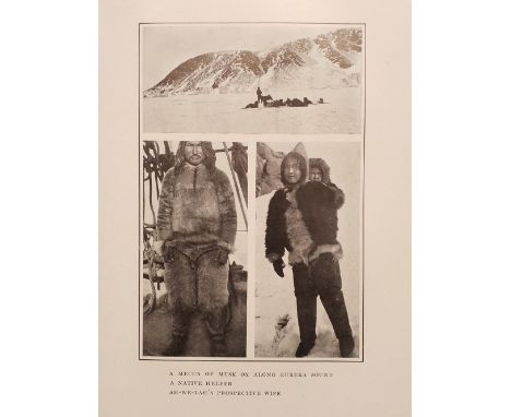 Cook (Frederick A.). My Attainment of the Pole, being the record of the expedition that first reached the Boreal Center 1907-