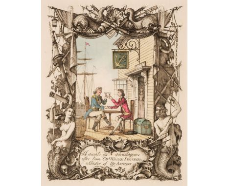 Whistler (Rex). Swift (Jonathan). Gulliver's Travels, 2 volumes, London: Cresset Press, 1930, vignette titles, 12 engraved pl