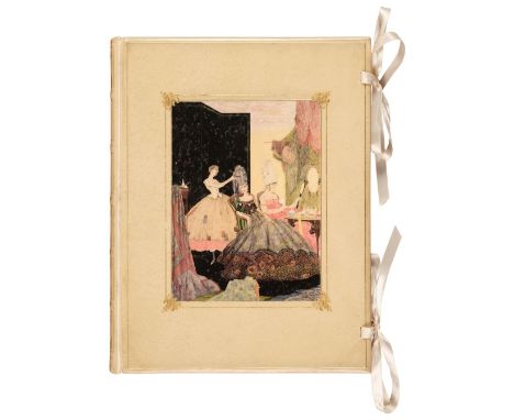 Clarke (Harry, illustrator). The Fairy Tales of Charles Perrault, London: George Harrap, 1922, 12 colour plates, some light s