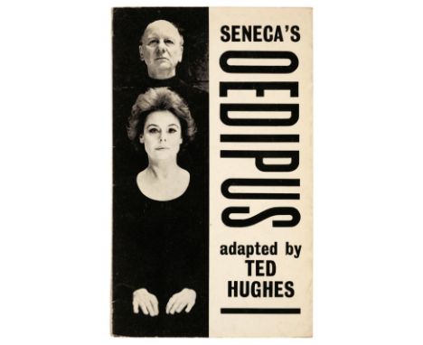 Hughes (Ted, adapter). Seneca's Oedipus, London: Faber and Faber, 1969, a few light spots front and rear, original wrappers, 