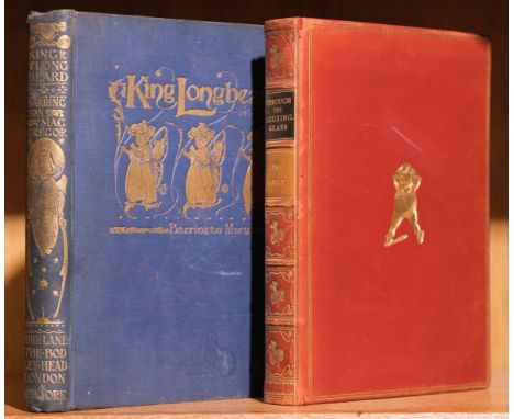 Robinson (Charles, illustrator). King Longbeard or Annals of the Golden Dreamland. A Book of Fairy Tales written by Barringto