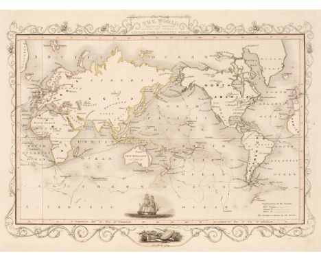 Montgomery Martin (R. editor). Tallis's Illustrated Atlas and Modern History of the World, John Tallis and Company, 1851, add