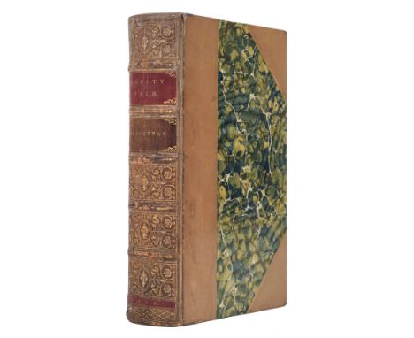 Thackeray (William Makepeace). The History of Pendennis, 2 volumes, 1849-50; The Newcomes, 2 volumes, 1854-55; The Virginians