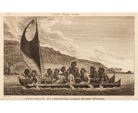 Cook (James). A Voyage to the Pacific Ocean; Undertaken, by the Command of His Majesty, for Making Discoveries in the Norther