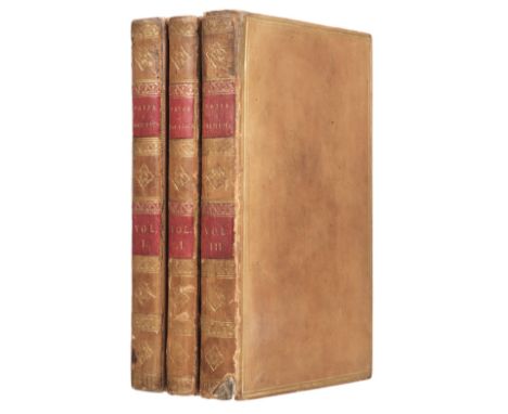 [Austen, Jane]. Pride and Prejudice: A Novel... By the Author of "Sense and Sensibility", 3 volumes, 1st edition, London: Pri