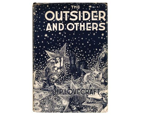 Lovecraft (H.P.) The Outsider and Others, collected by August Derleth and Donal Wandrei, 1st edition, Sauk City, WI: Arkham H