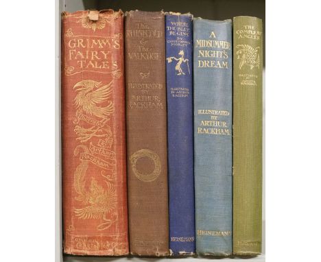 Rackham (Arthur, illustrator). The Fairy Tales of the Brothers Grimm, London: Constable &amp; Company, 1909, 40 tipped-in col