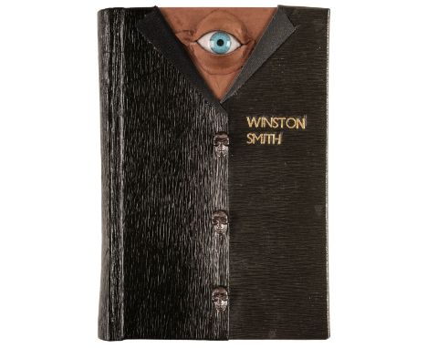 Orwell (George). Nineteen Eighty-Four, 1st edition, London: Secker &amp; Warburg, 1949, half title, recent black morocco gilt