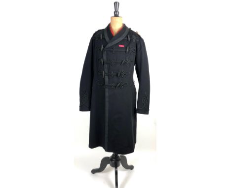 A Victorian General's Frock Coat. A good and extremely rare attributed to Lieutenant General Sir Robert Grant GCB (1837-1904)