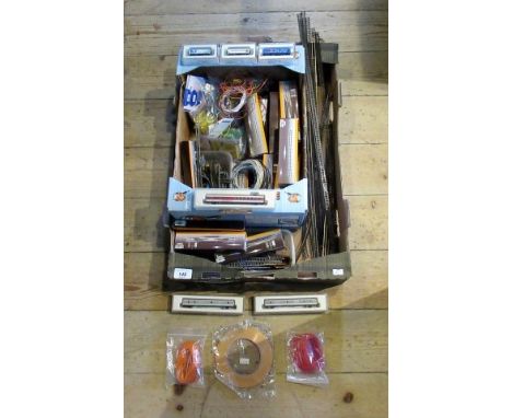 A quantity of Marklin Mini Club 'Z' gauge railway items, to include: rolling stock, carriage and track.