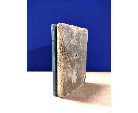 DIX THOMAS.&nbsp;&nbsp;A Treatise on Land-Surveying in Seven Parts. Fldg. hand col. plan, eng. plate of Plotting Scales &amp;