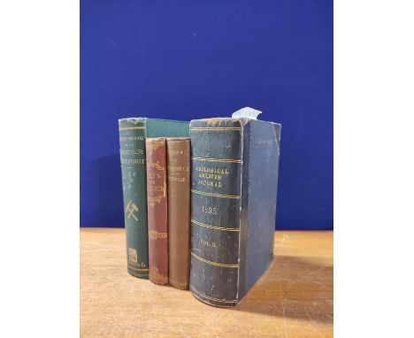MILLER HUGH.&nbsp;&nbsp;Sketch-Book of Popular Geology. Orig. embossed brown cloth. Publisher's adverts. 1st ed., Edinburgh, 