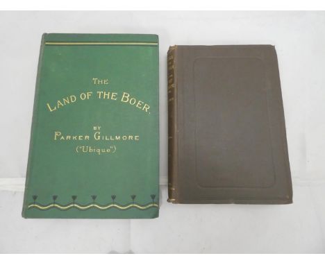 GILLMORE PARKER.&nbsp;&nbsp;The Land of the Boer or Adventures in Natal, the Transvaal, Basutoland &amp; Zululand. Eng. front