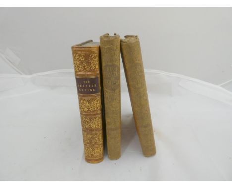 (HUC M.).&nbsp;&nbsp;Travels in Tartary, Thibet &amp; China. 2 vols. Fldg. eng. map, eng. frontis, title vignette &amp; text 