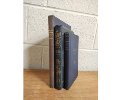 TRAILL MRS. C. P.&nbsp;&nbsp;Studies of Plant Life in Canada or Gleanings from Forest, Lake &amp; Plain. Port. photo frontis,