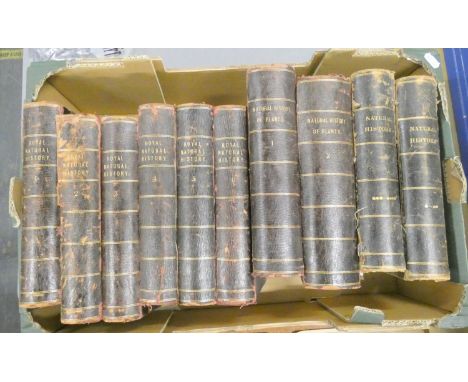 LYDEKKER RICHARD (Ed).&nbsp;&nbsp;The Royal Natural History. 6 vols. Chromolitho plates &amp; other illus. Quarto. 1893-1896;