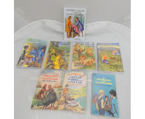 BRENT-DYER ELINOR M.&nbsp;&nbsp;17 Chalet School paperbacks incl. three Armada 1st eds., 1960's &amp; five Girls Gone By 1st 