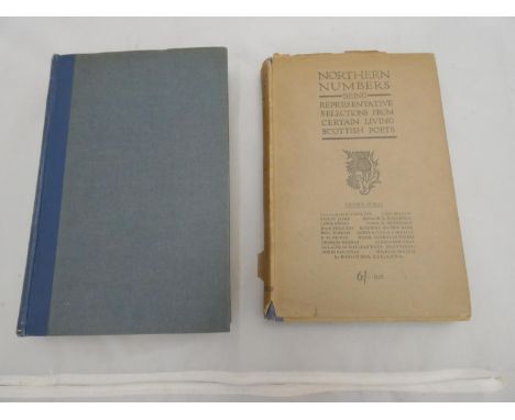 "HUGH MCDIARMID".&nbsp;&nbsp;Northern Numbers. Being Representative Selections from Certain Living Scottish Poets. First &amp
