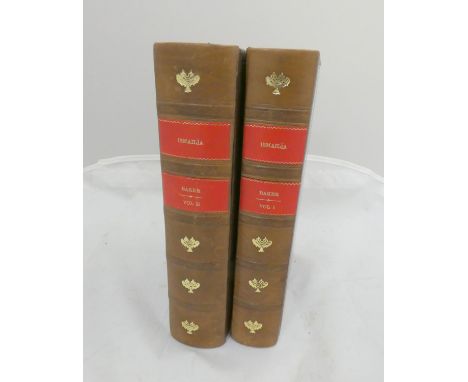 BAKER SIR SAMUEL W.&nbsp;&nbsp;Ismailia, A Narrative of the Expedition to Central Africa for the Suppression of the Slave Tra