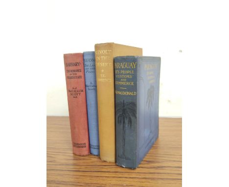 MACDONALD ALEXANDER K.&nbsp;&nbsp;Picturesque Paraguay, Sport, Pioneering, Travel. Illus. after photographs. Adverts. Small q