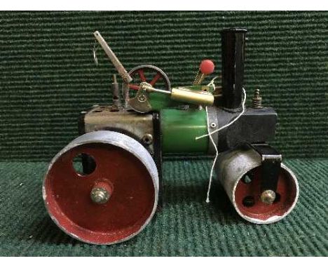 A Mamod live steam model engine