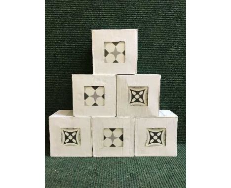 Thirty five boxes of assorted ceramic tiles 