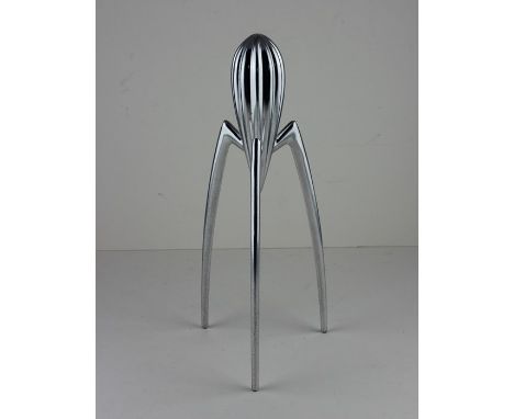 An Alessi boxed kettle and Alessi lemon squeezer