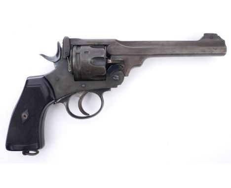 1919-1922 War of Independence, Webley Mk VI revolver used by an Irish Volunteer during the War of Independence.Mark VI Webley