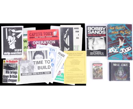 1980s and 1990s Sinn Féin-IRA policy documents and propaganda.A collection of propoganda and policy leaflets and booklets and