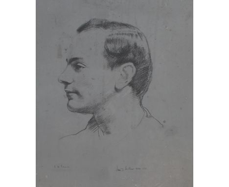1916 Padraig Pearse's portrait.A lithographic printing plate for the iconic portrait of Padraig Pearse, after the original by