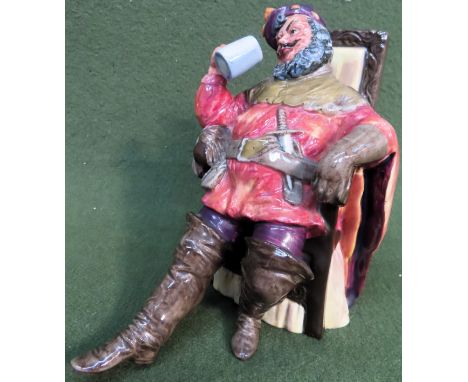 Royal Doulton glazed ceramic figure - The Foaming Quart. HN2162
reasonable used condition