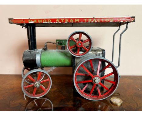 MAMOD STEAM MODEL TRACTOR
USED REQUIRES ATTENTION CONTROL DEFICIENT