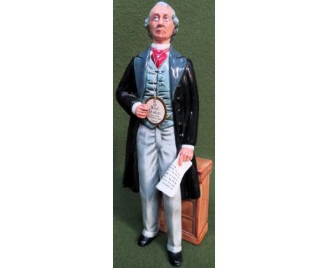 Royal Doulton glazed ceramic figure - Sir John A Macdonald. HN2860
REASONBALE USED CONDITION