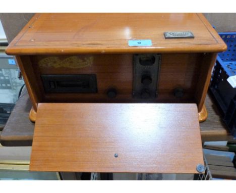 A vintage style wireless receiver 