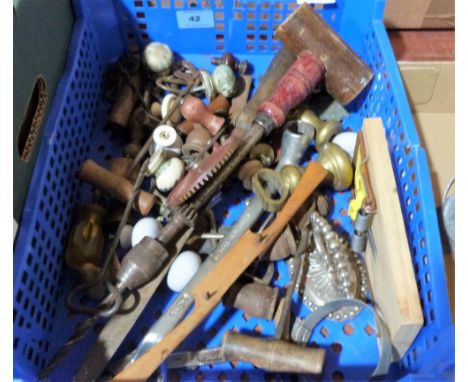 Tools and sundries