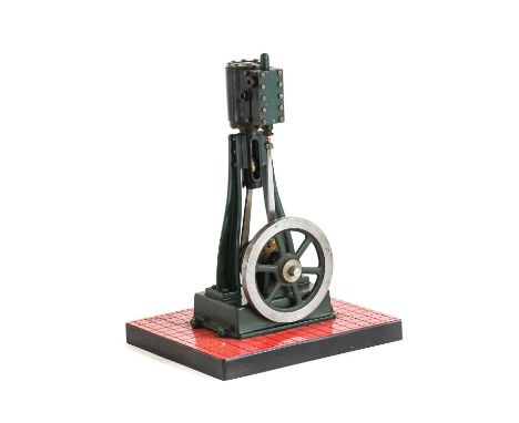 Live Steam Stationary Vertical Engine single cylinder 10 1/2", 27cm high